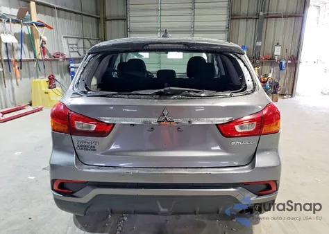 2019 Mitsubishi Outlander Sport Es z USA, uszkodzony, nr VIN JA4AP3AU1KU018113